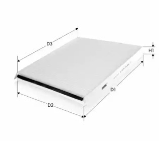 TECNECO FILTERS ck9905 -  Фильтр воздуха в салоне